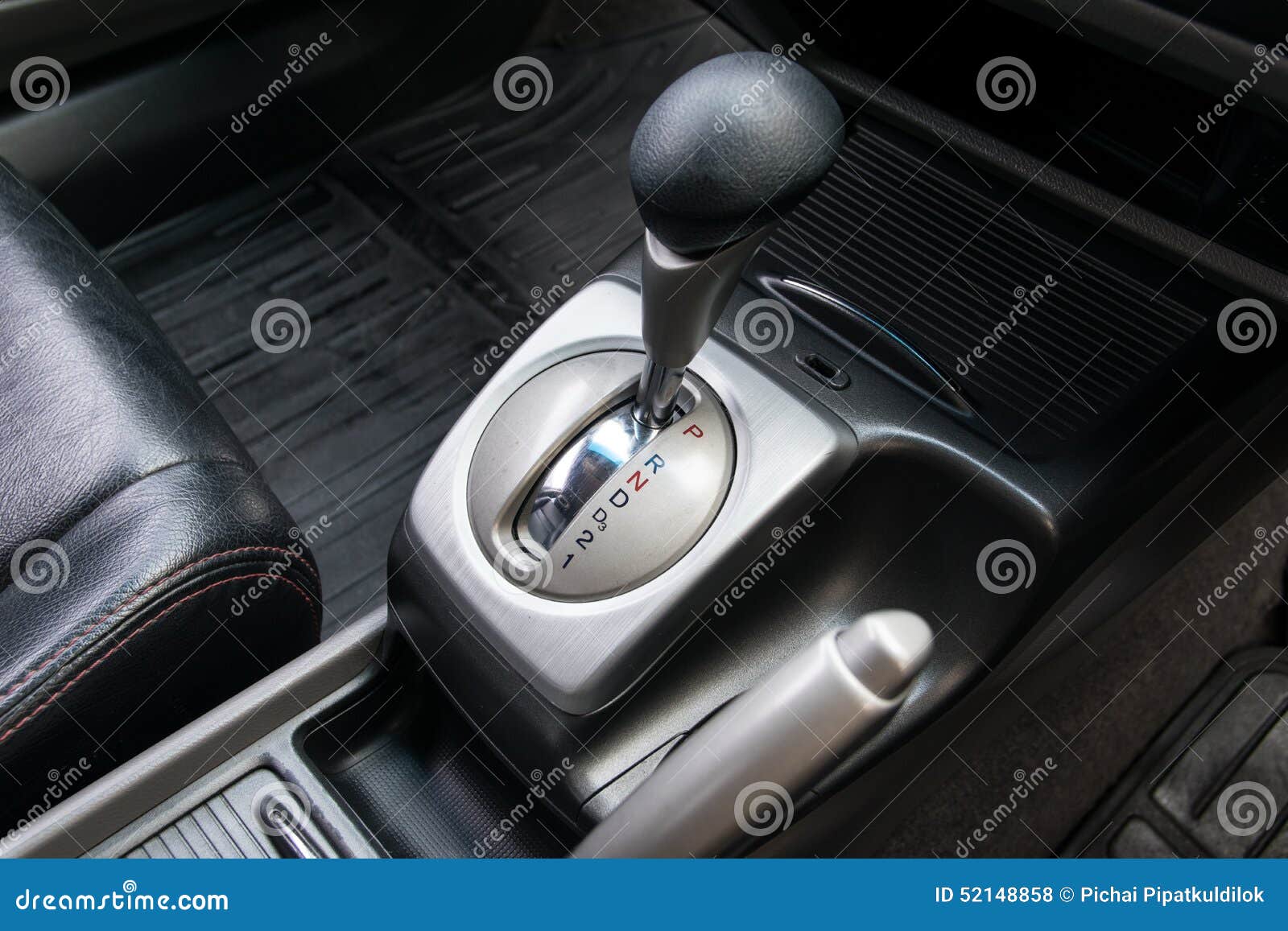 Automatic Transmission Gear Shift. Stock Photo Image of gear, motor