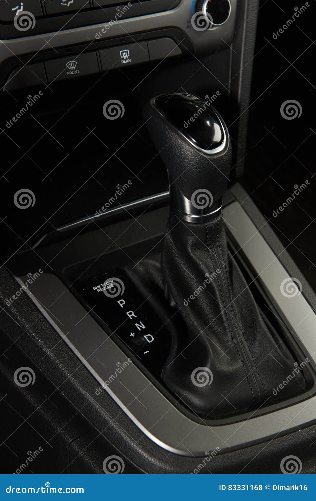 Automatic Transmission Selector Stock Photo Image of move, shifter