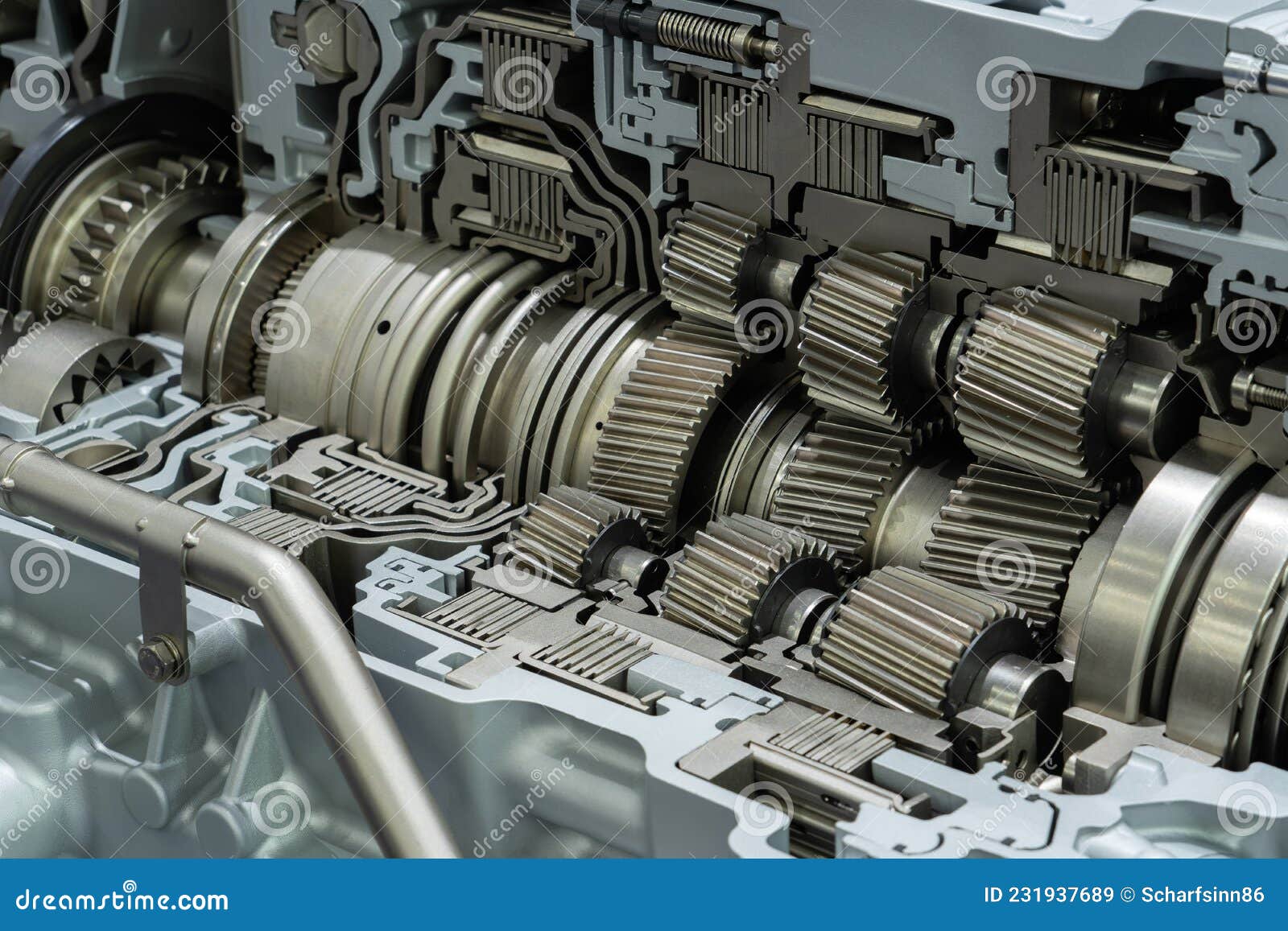 Automatic Transmission for Truck Stock Image Image of drive, modern