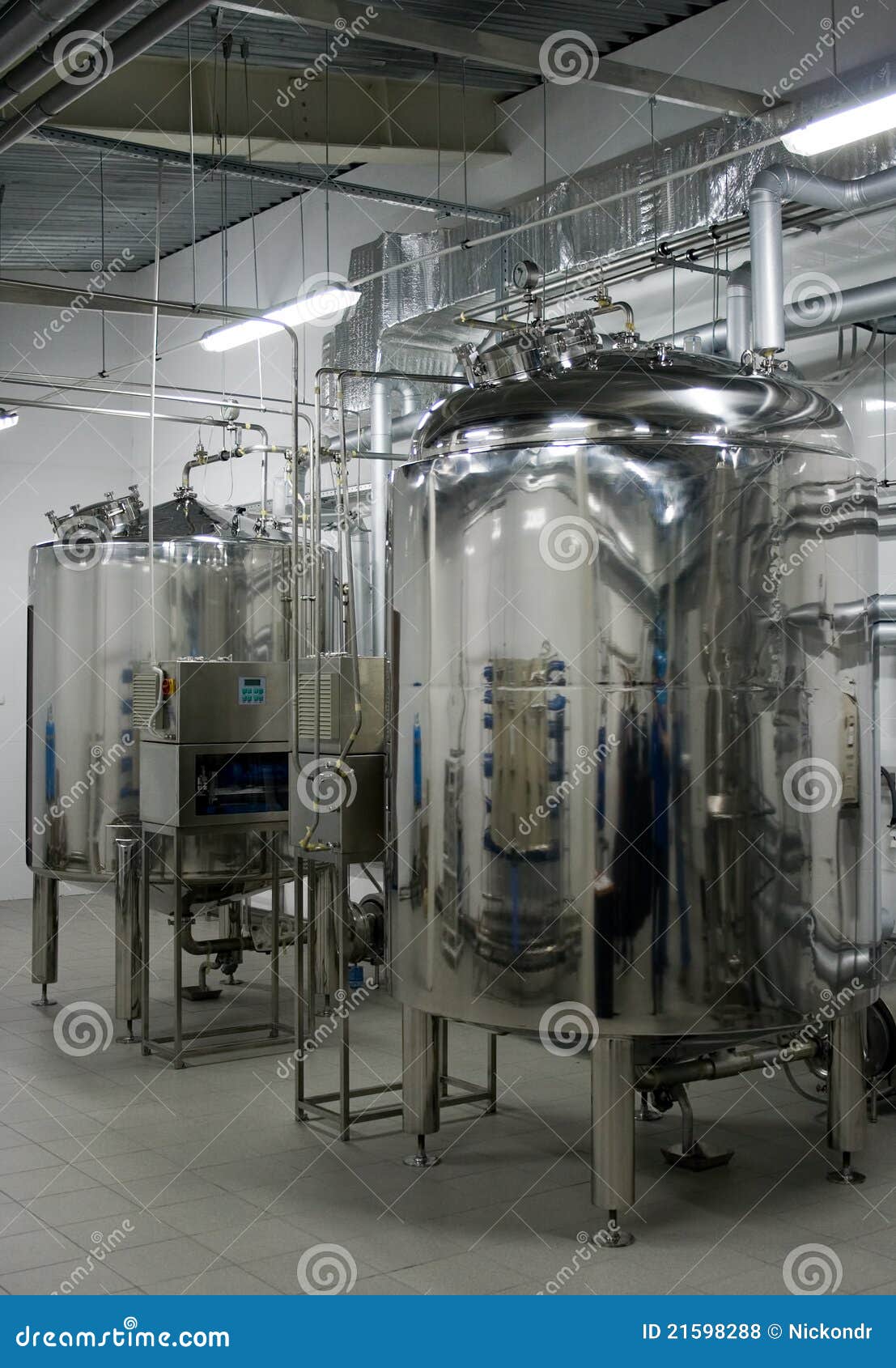 Automatic Water Filtration System Stock Photo Image of pressure