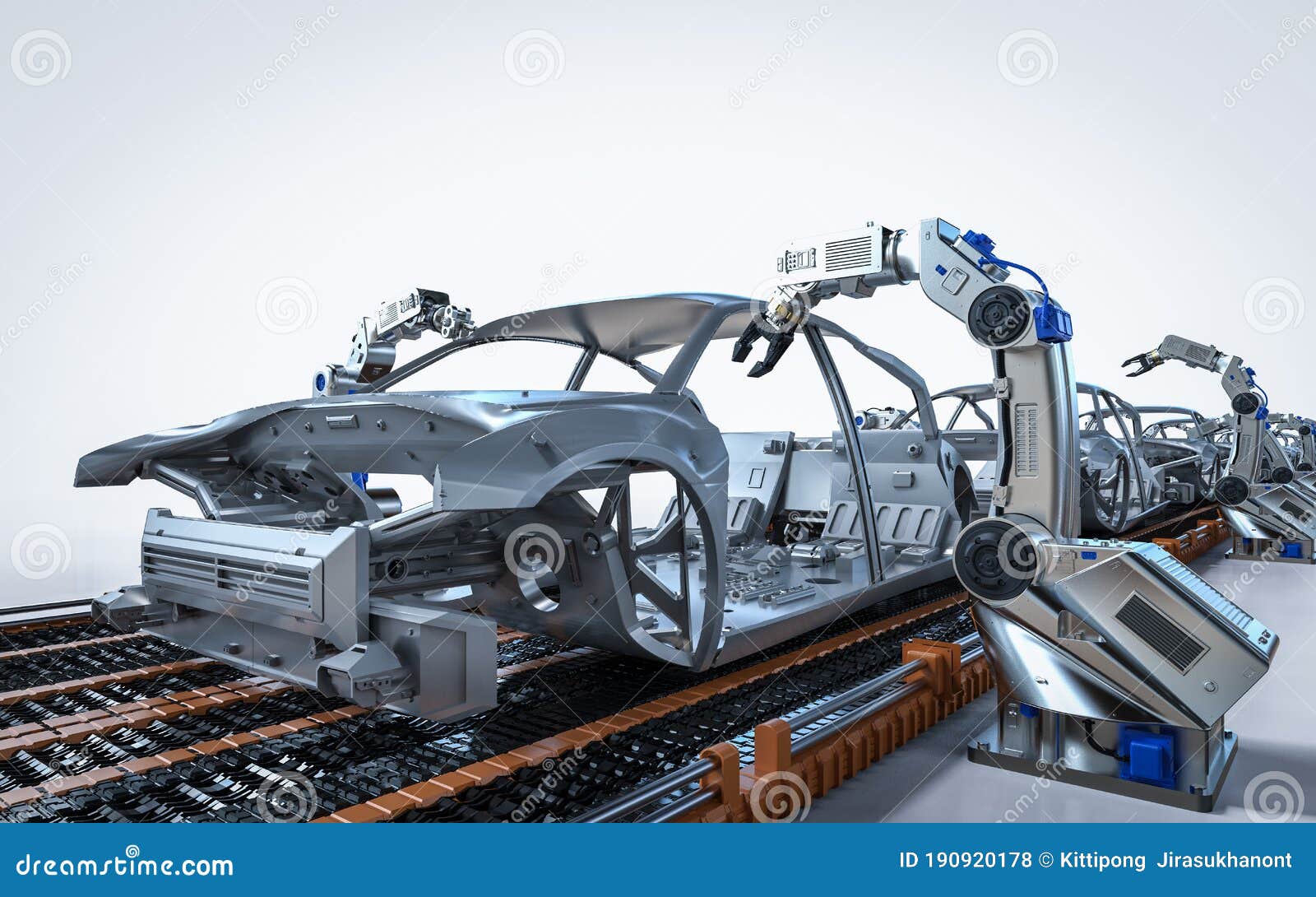 automation aumobile factory