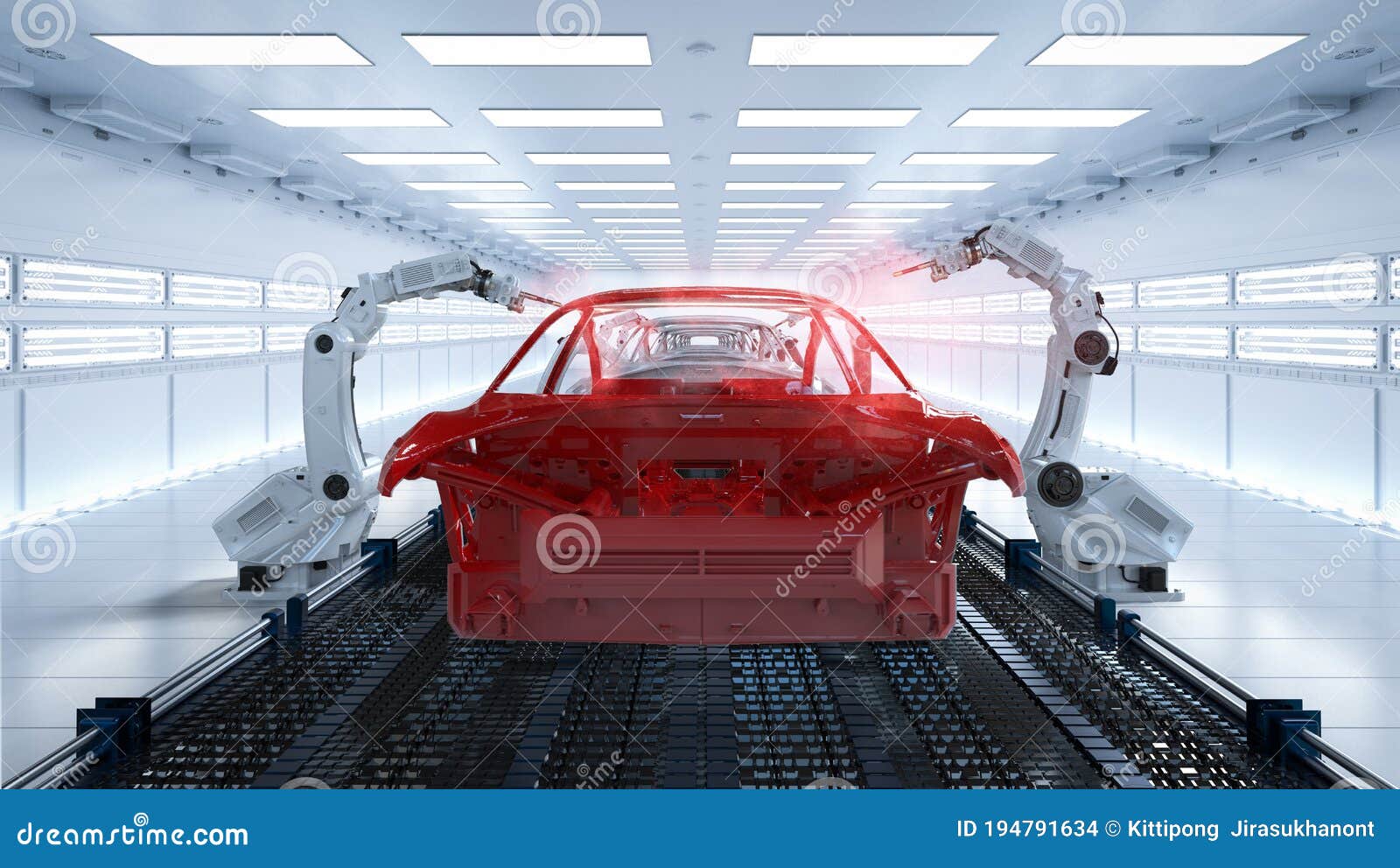 automation aumobile factory