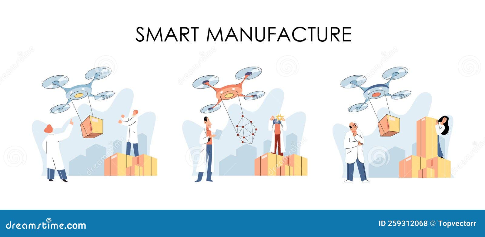 Automation and Development of Delivery Process. Idea of Modern