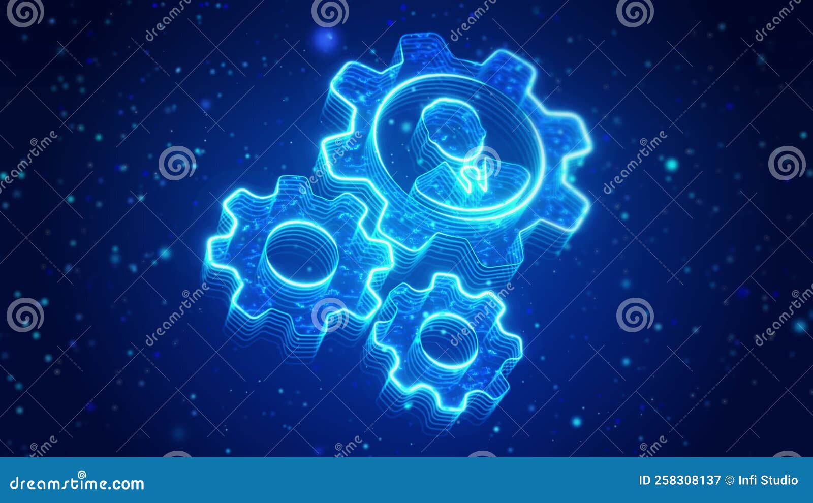 Automation Digital Technology Virtual Screen HUD Hologram Hi Tech