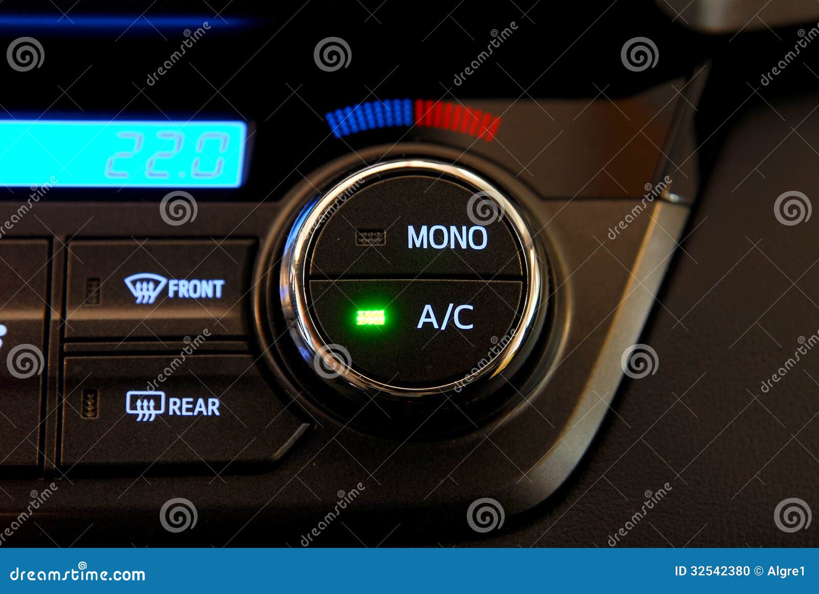 Automatische Auto-Klimaanlage Stockfoto - Bild von eleganz, auto: 32542380