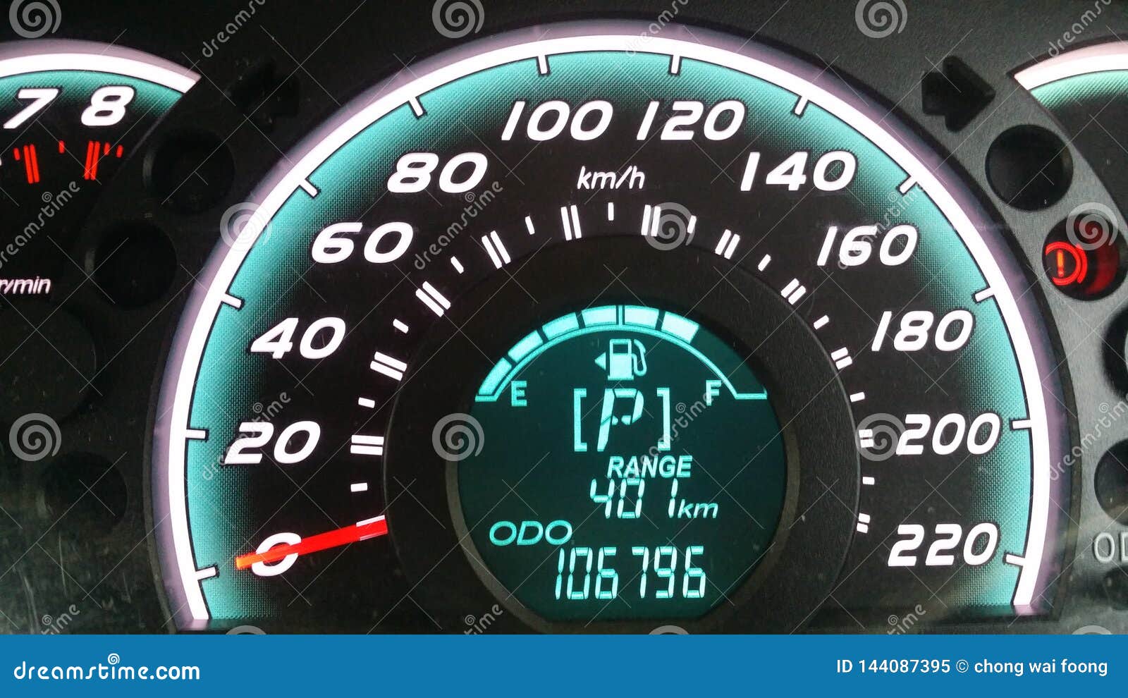 automobil car dashboard