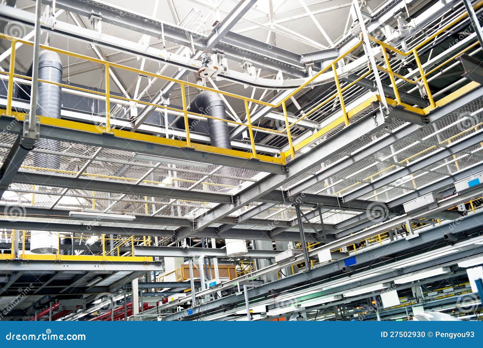 Automobile Assembly Shop Stock Photo Image 27502930