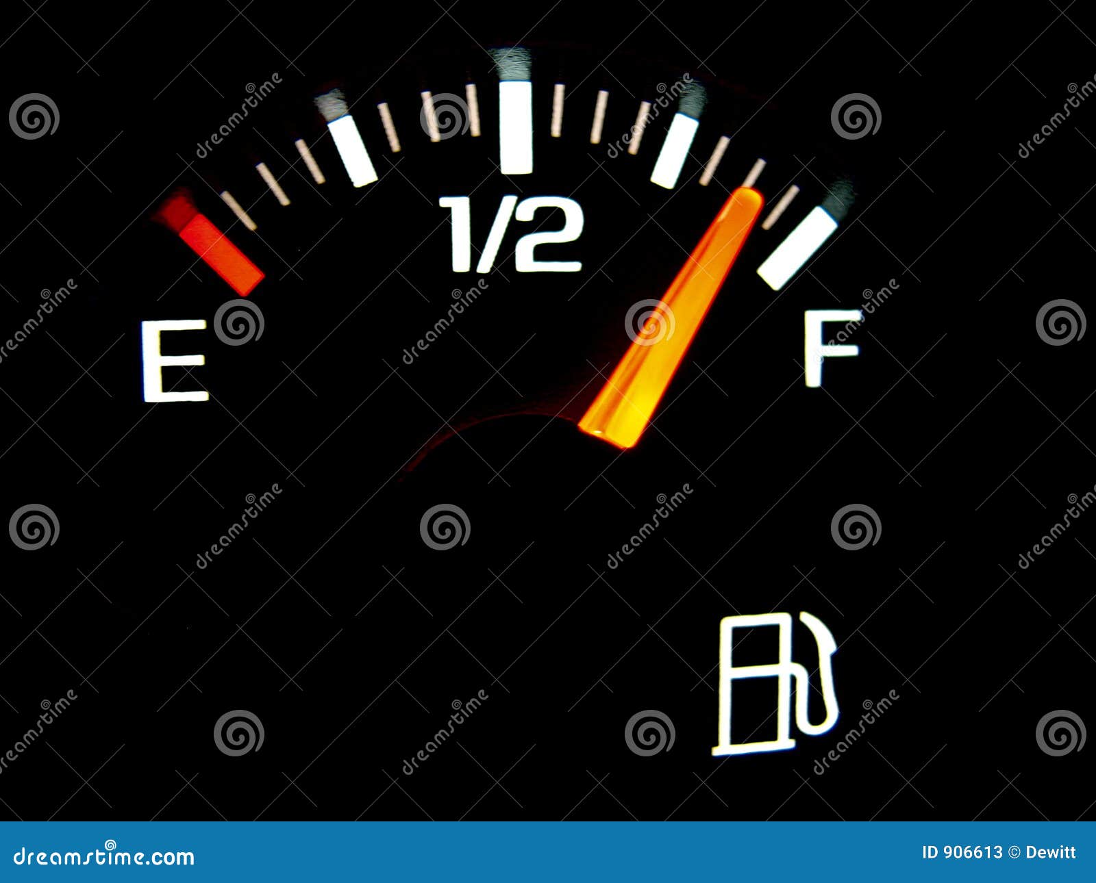 Automobile Fuel Gauge stock image. Image of vehicle, petro 906613