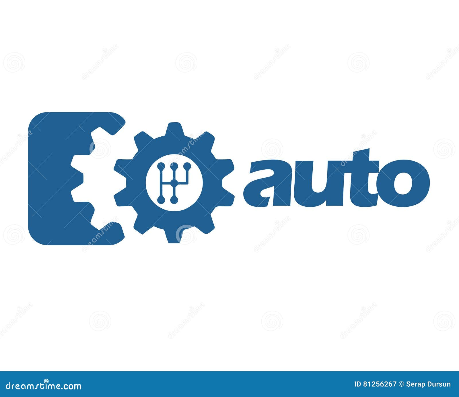 Automobile Gear Concept Design Stock Vector Illustration of design