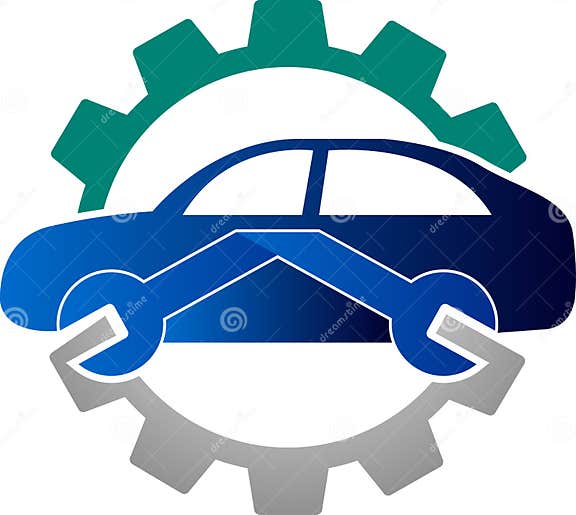 Automobile mechanic logo stock vector. Illustration of company - 25101183