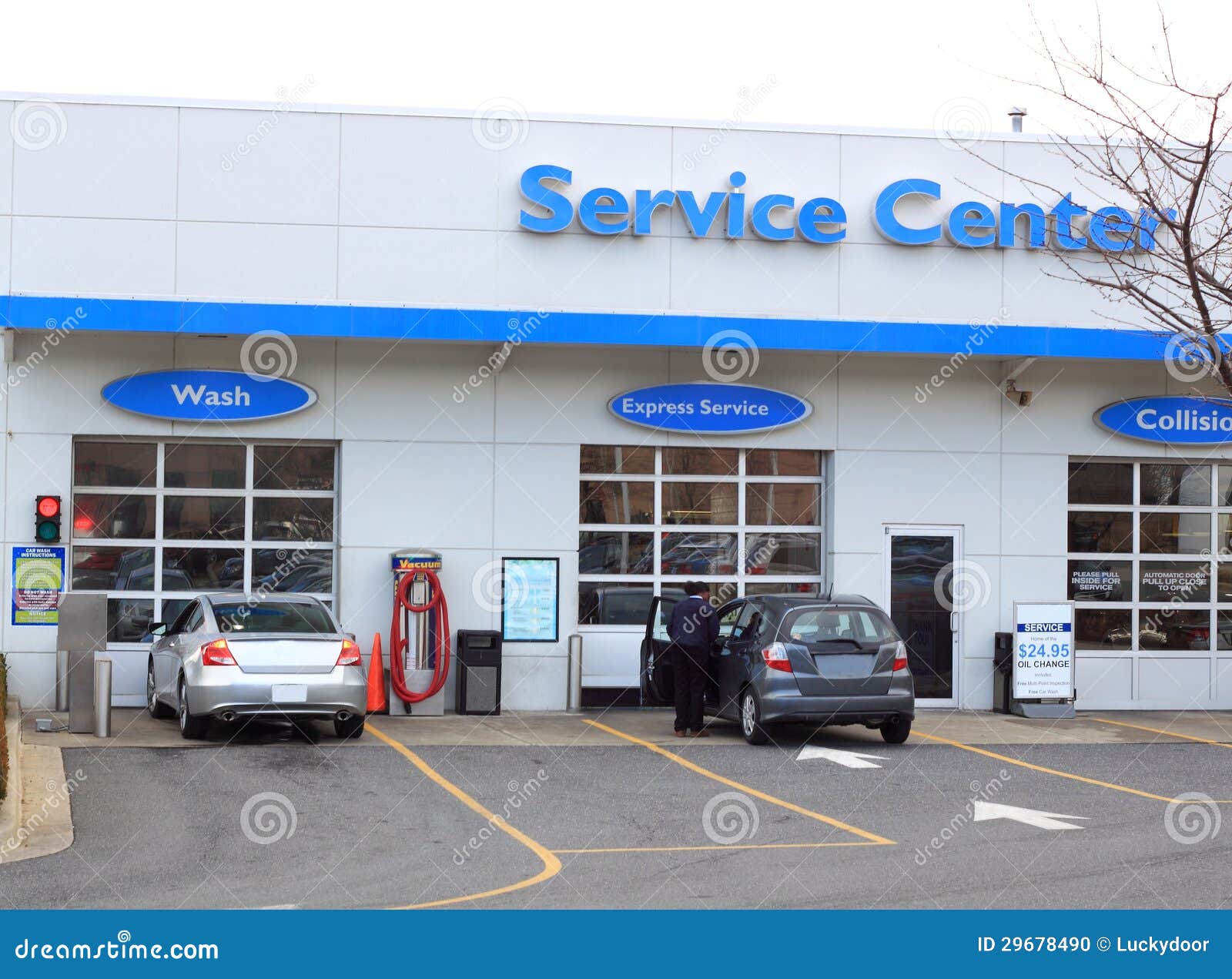 car service center