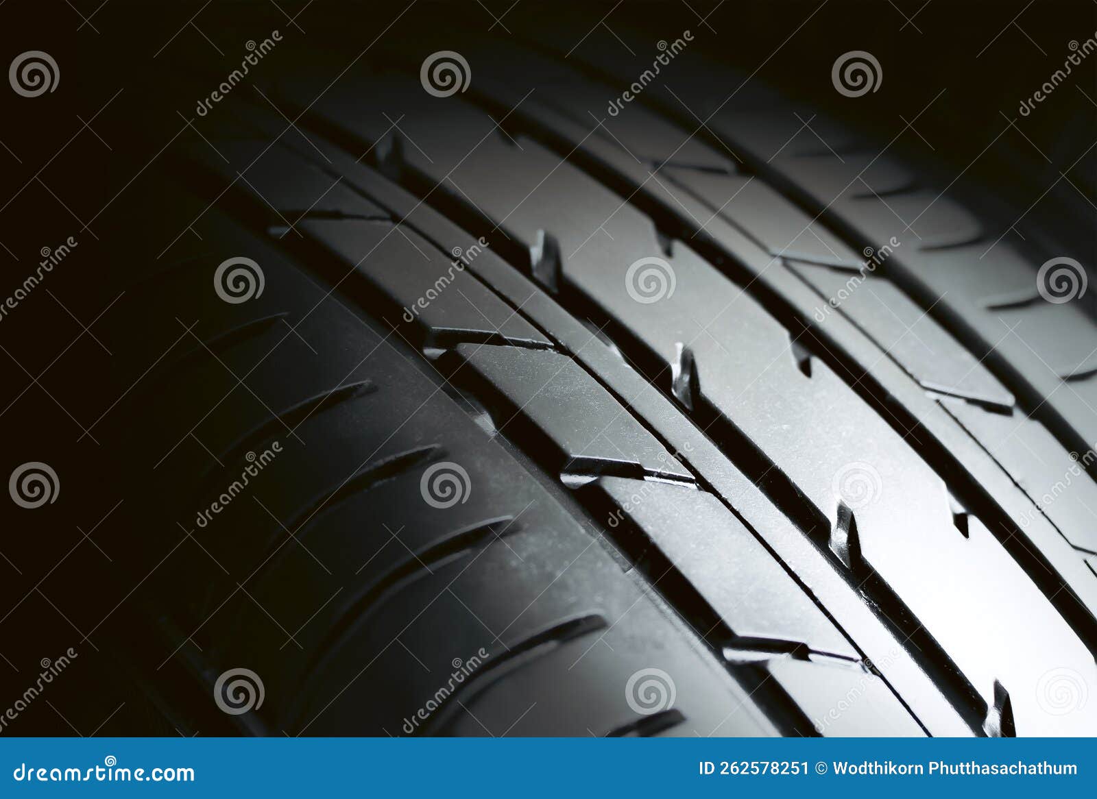 Automobile Tire Tread with a Depth Stock Image Image of light, depth 262578251