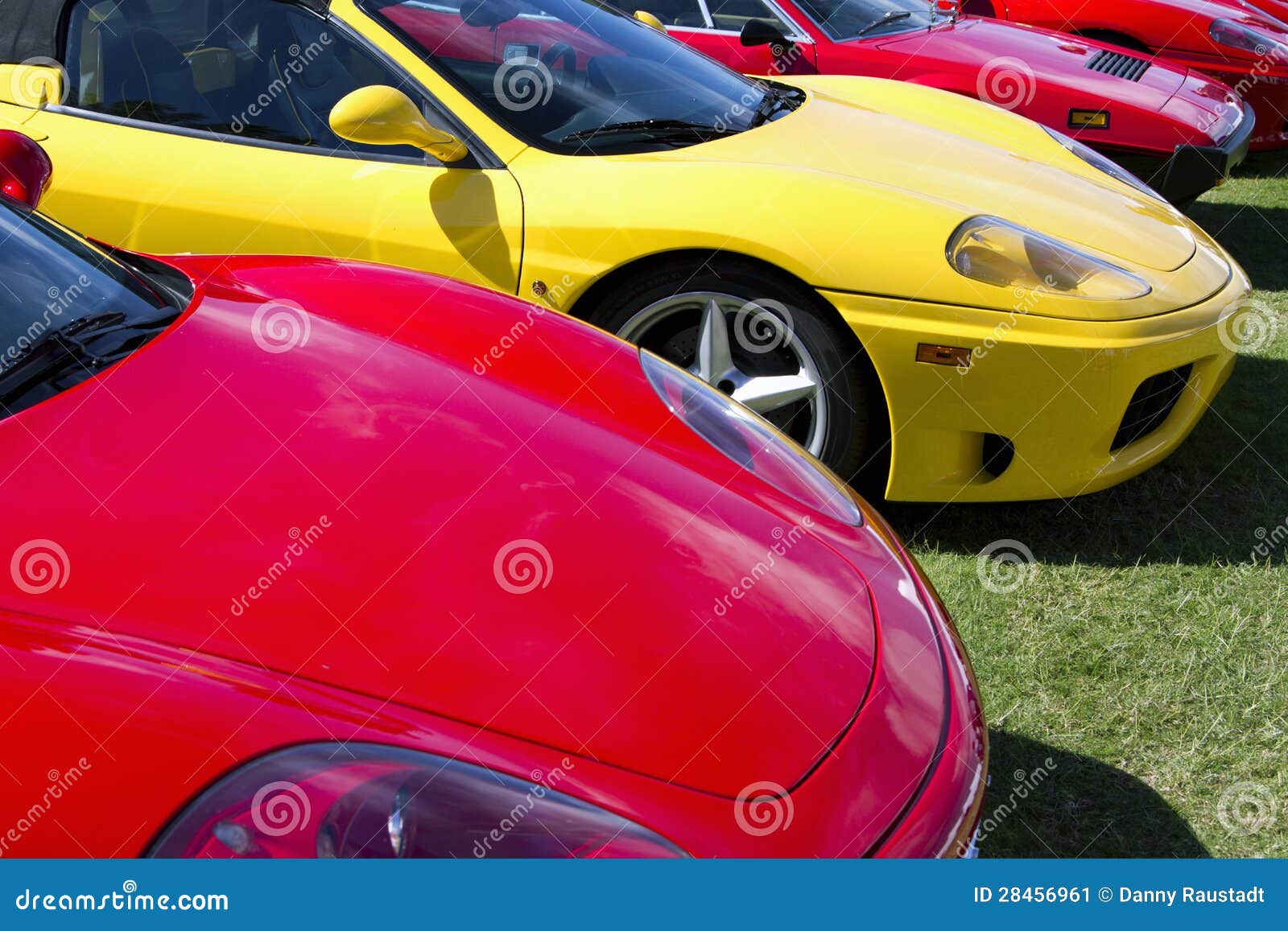 Automobili Sportive Straniere Esotiche Fotografia Editoriale Immagine