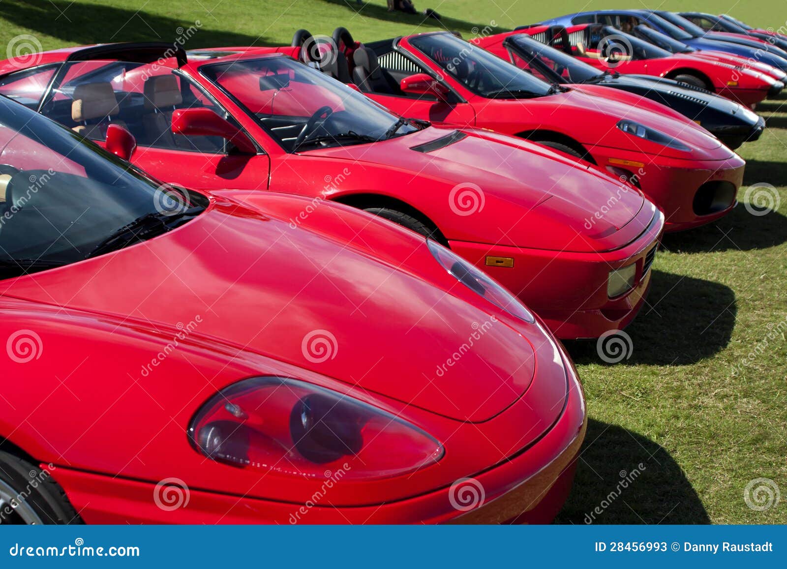 Automobili Sportive Straniere Esotiche Fotografia Stock Editoriale