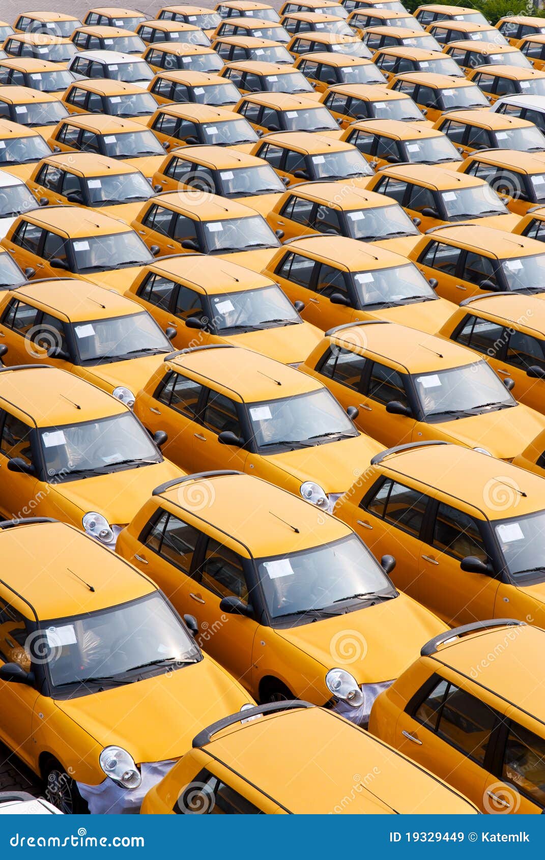 Automotive stock image. Image of urban, city, parking 19329449