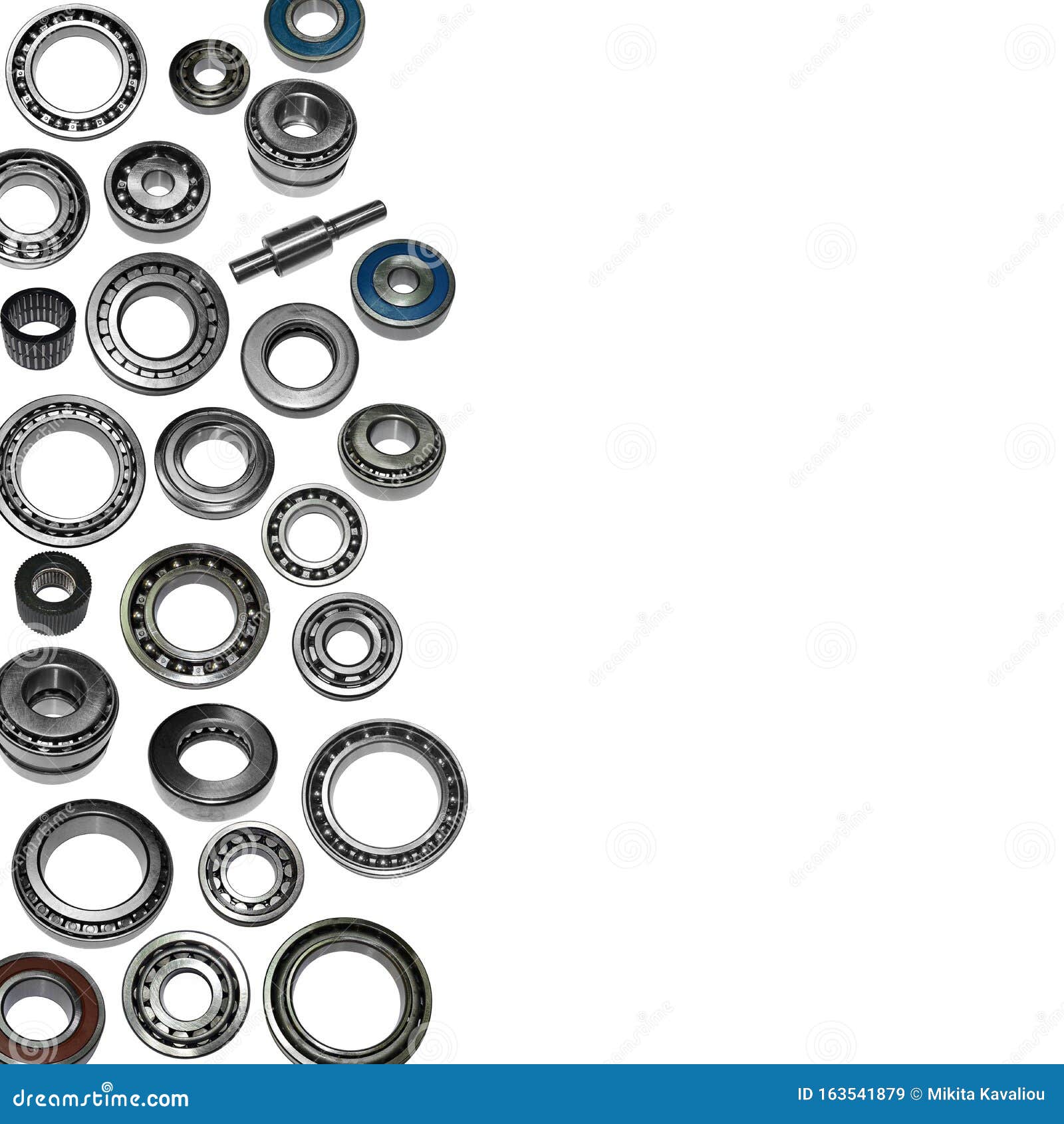 Automotive bearings stock image. Image of metal, tool 163541879