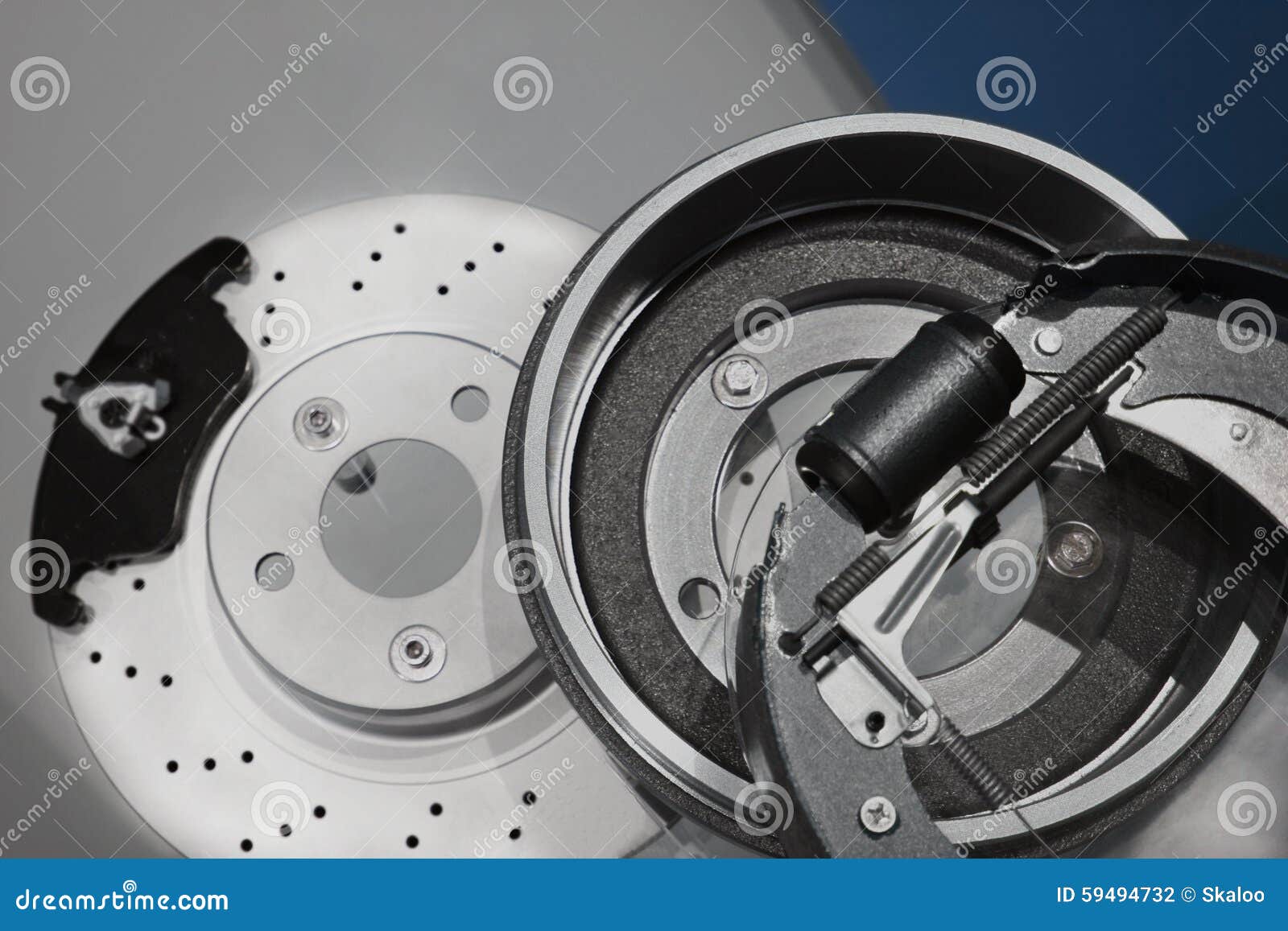 Parts of the Braking System