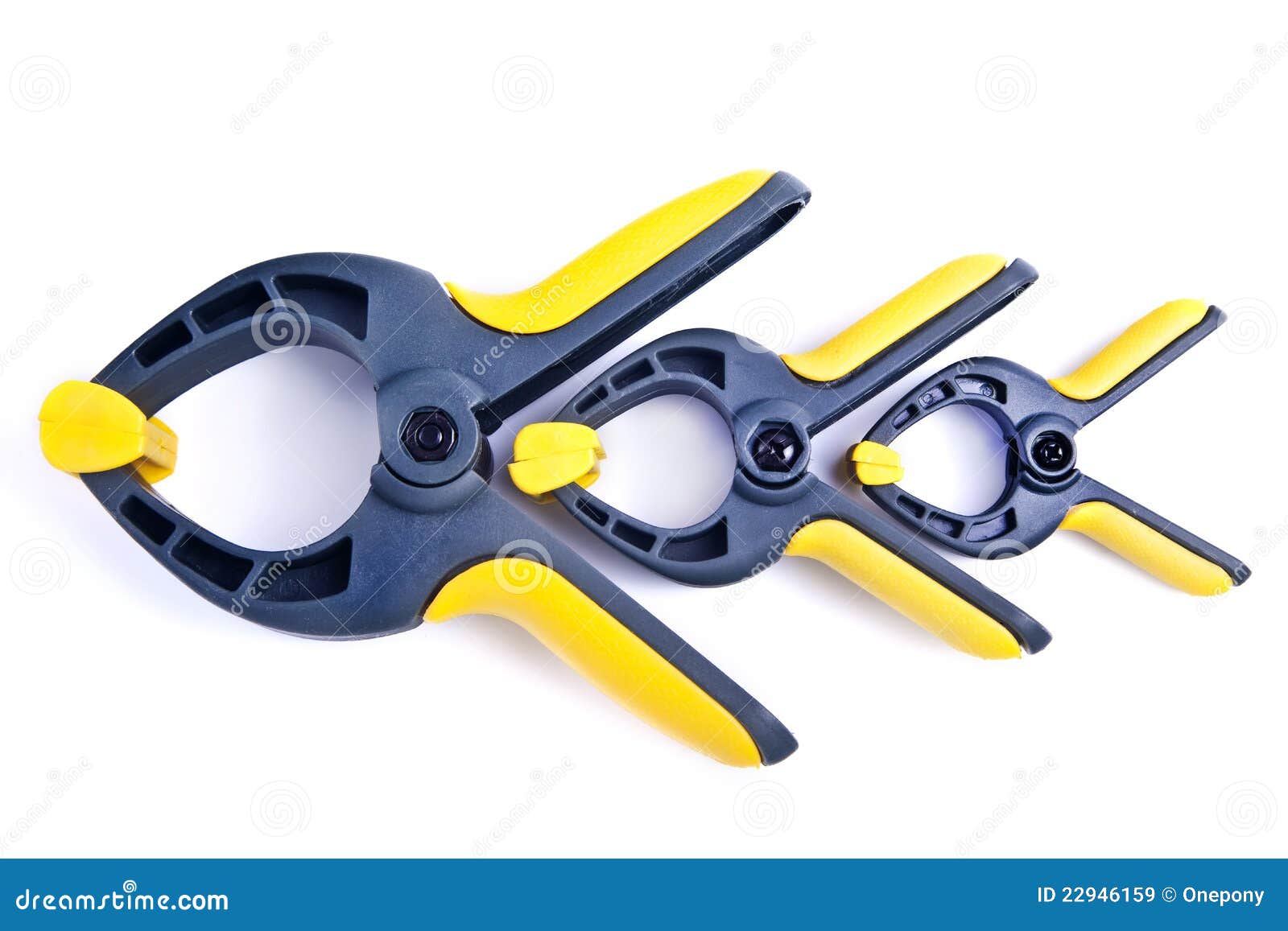 Automotive Clamps stock image. Image of white, inside 22946159