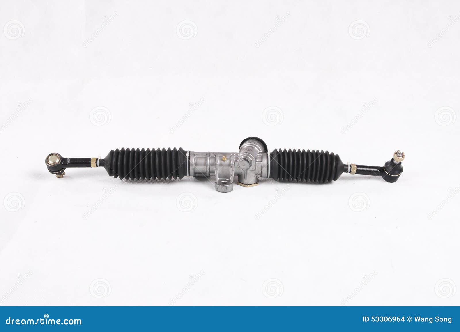 Automotive Driveshaft or CV Axle Isolated Stock Photo Image of axle