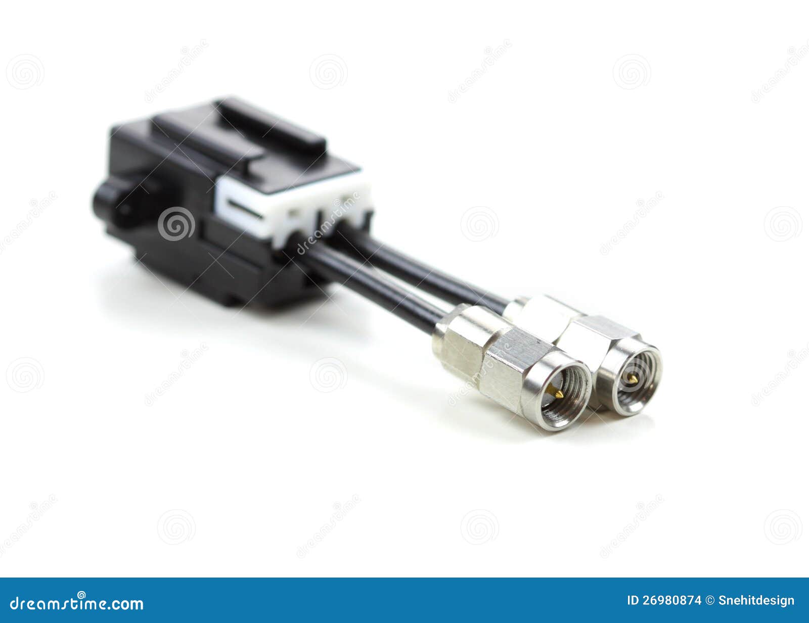 Automotive Electrical Connector Stock Photo Image of socket