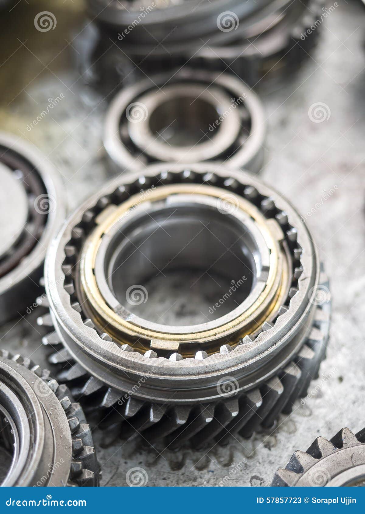 Automotive gear stock image. Image of power, complicated 57857723