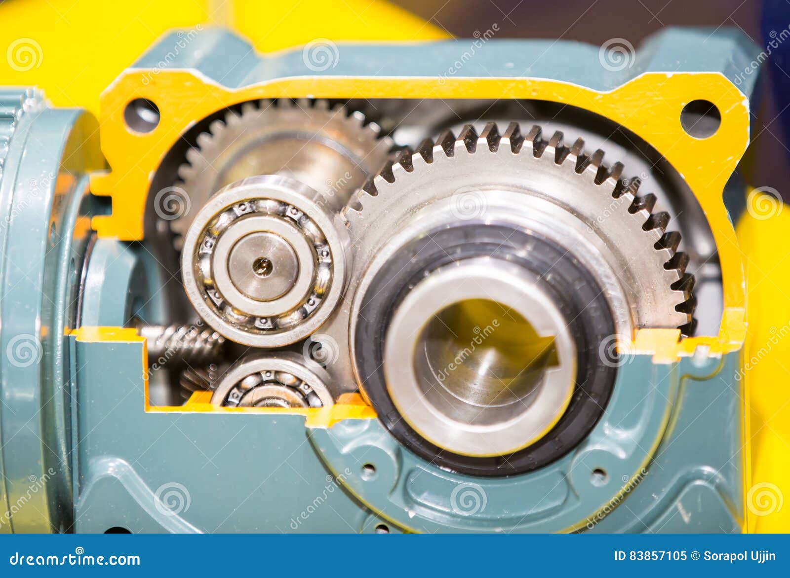 Automotive gear stock image. Image of complex, background 83857105