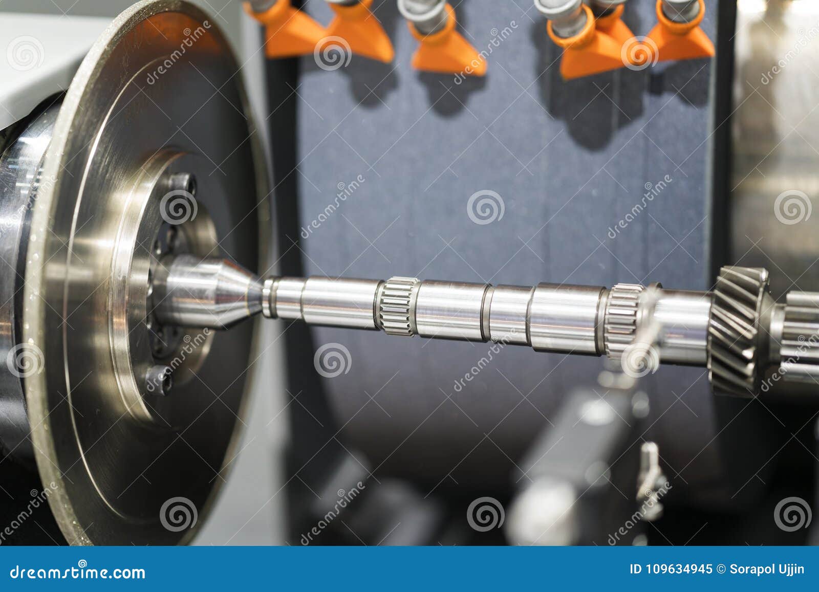 high precision cnc grinding automotive part