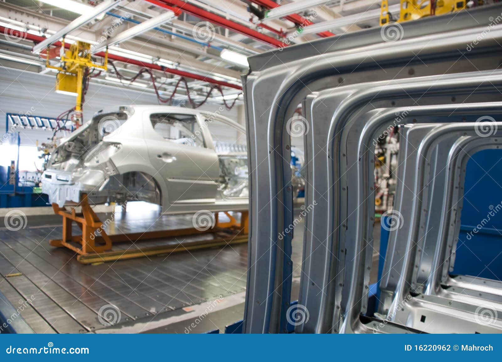 automotive industry manufacture