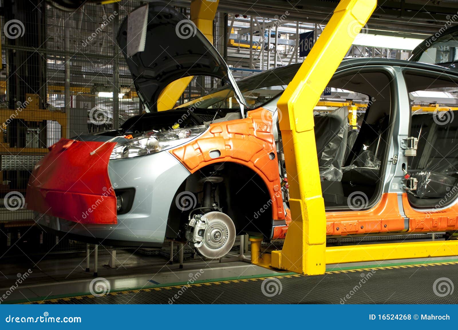 automotive industry manufacture