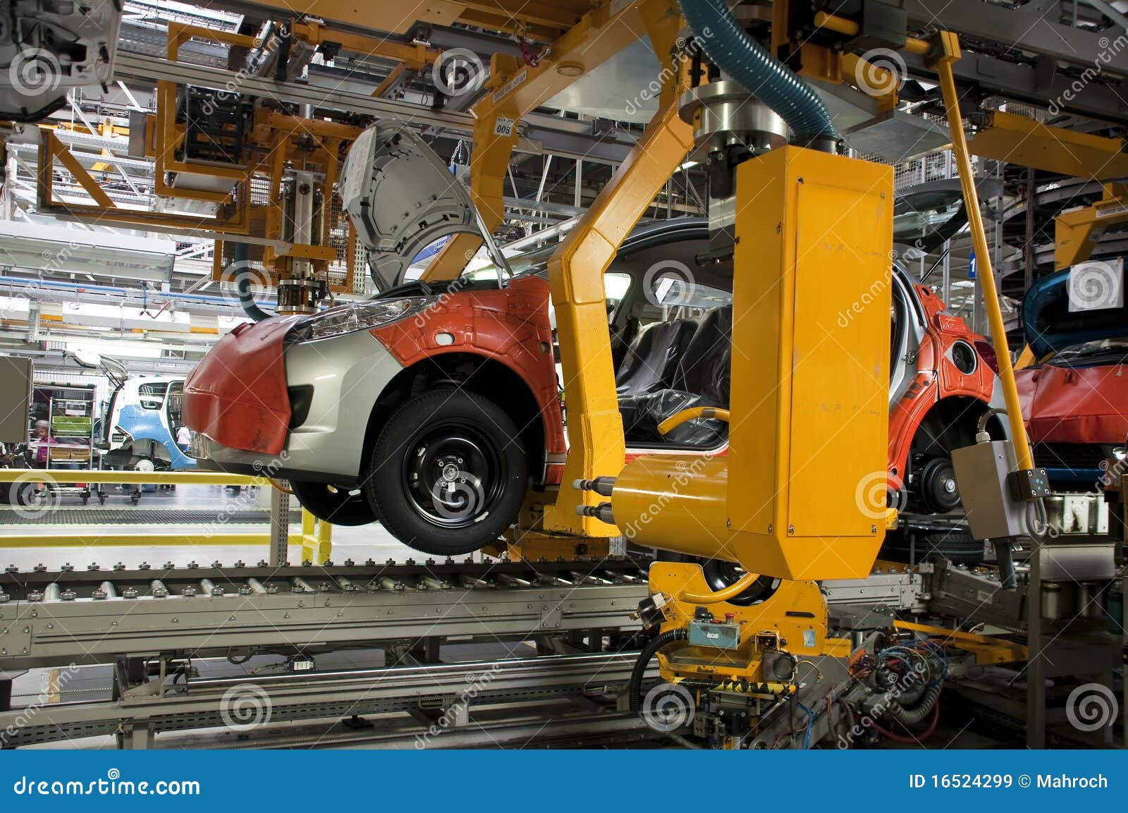 automotive industry manufacture