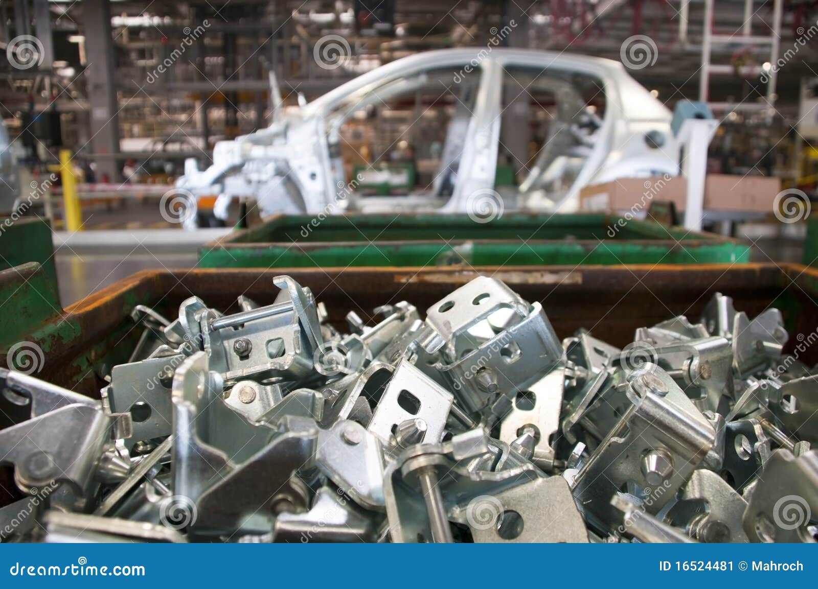 automotive industry manufacture