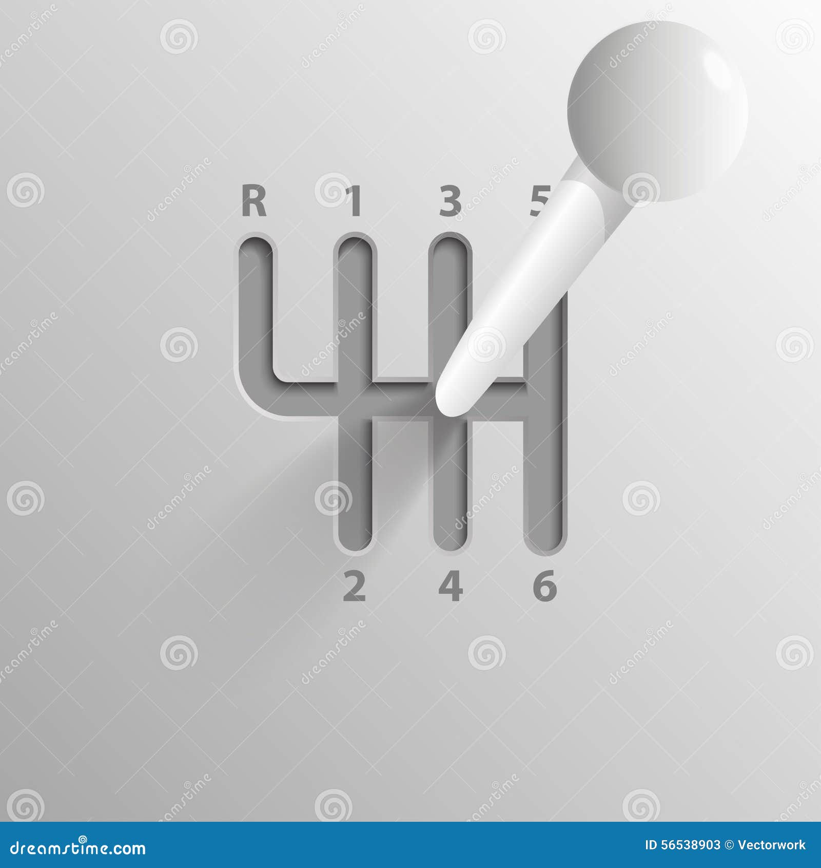 Automotive Manual Transmission Stock Vector Illustration of manual, accelerate 56538903