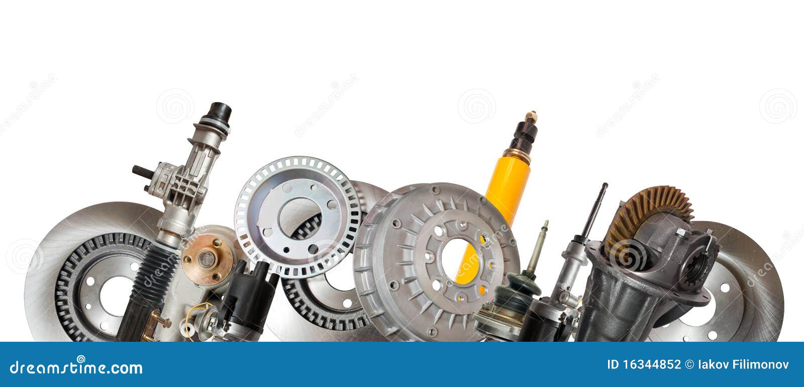 Automotive Parts Stock Photography Image 16344852