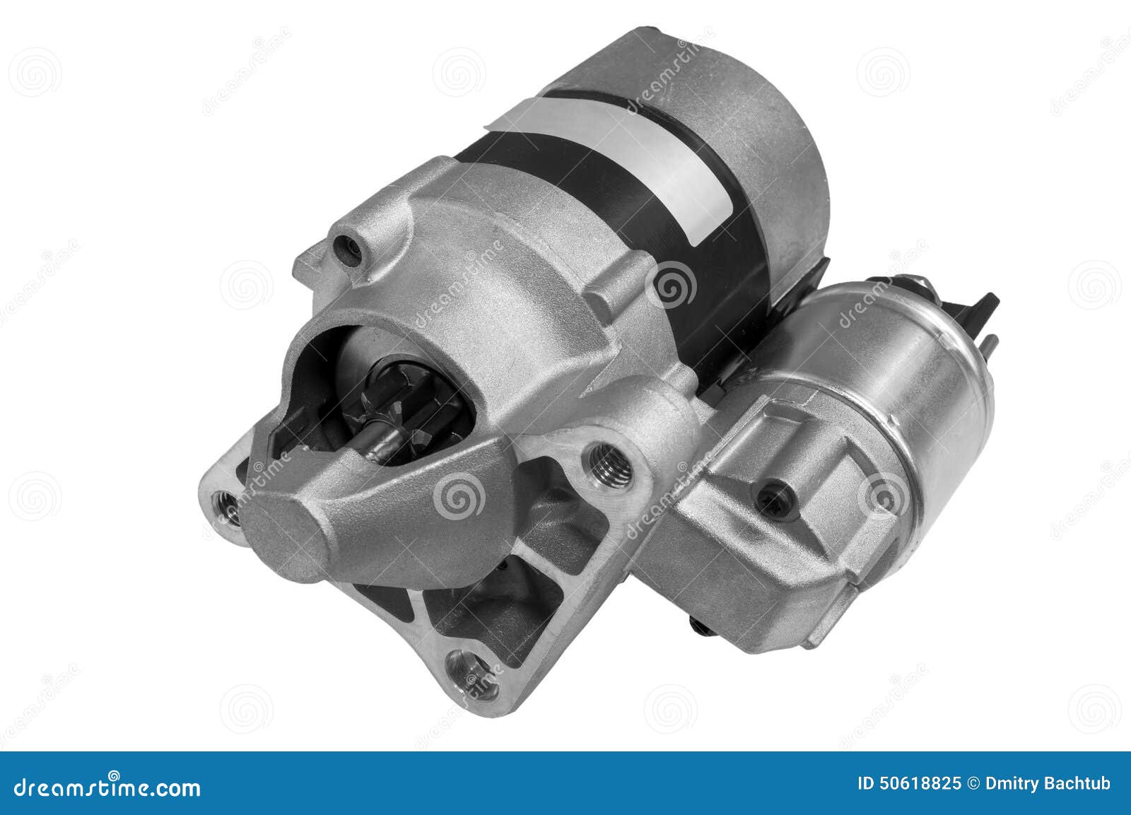 Automotive starter stock image. Image of transportation 50618825