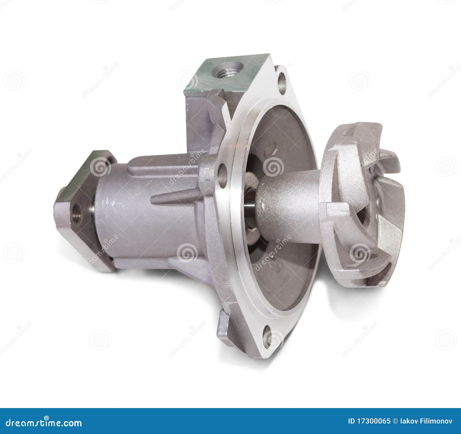 Automotive Water Pump Royalty Free Stock Photo Image 17300065