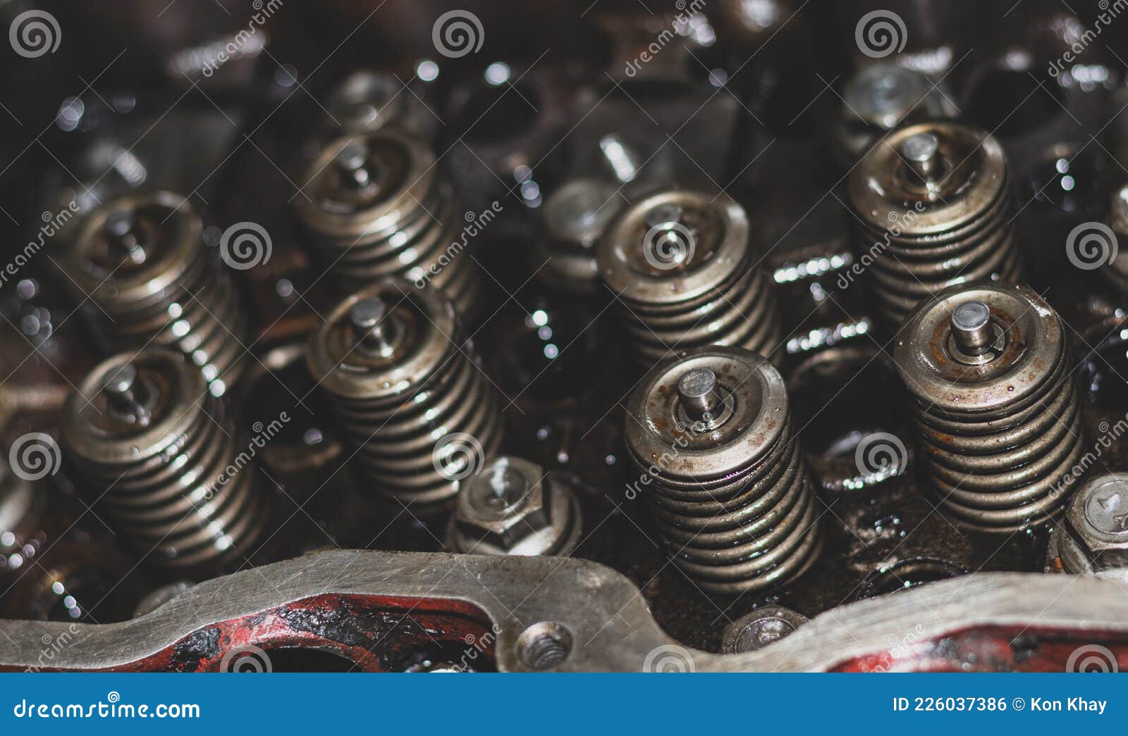 Automotive Wheel Axles and Leaf Springs. Stock Photo Image of wheel, drive 226037386