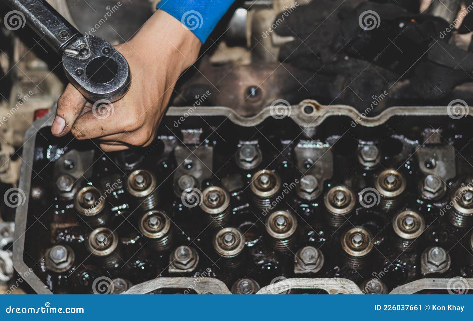 Automotive Wheel Axles and Leaf Springs. Stock Image Image of iron