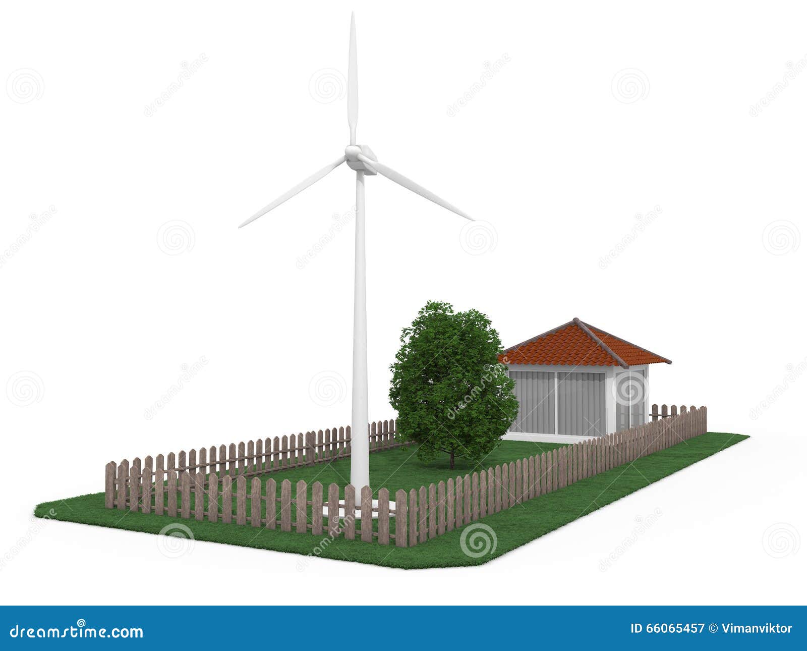 Autonomes Haus Stockbild Bild Von Planet Quelle Hintergrund