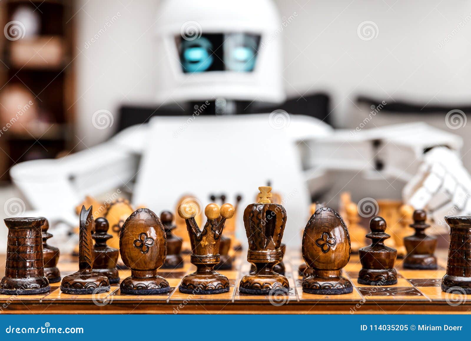 Autonomous chess playing robot 