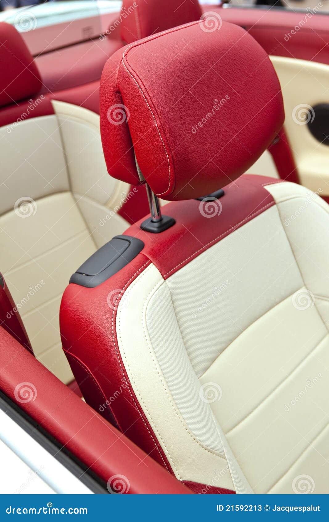Autositze stockbild. Bild von leder, sattlerwerkstatt - 21592213