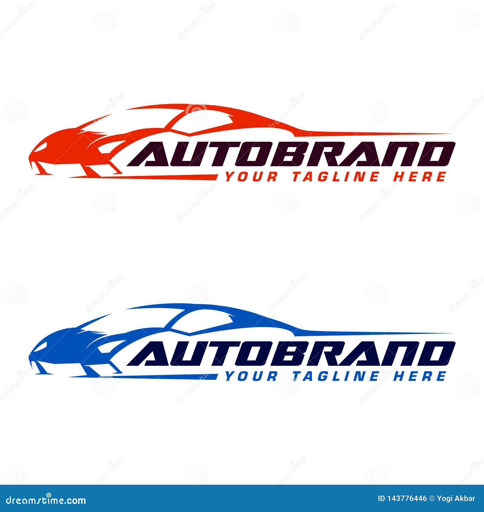 autosport logo  template