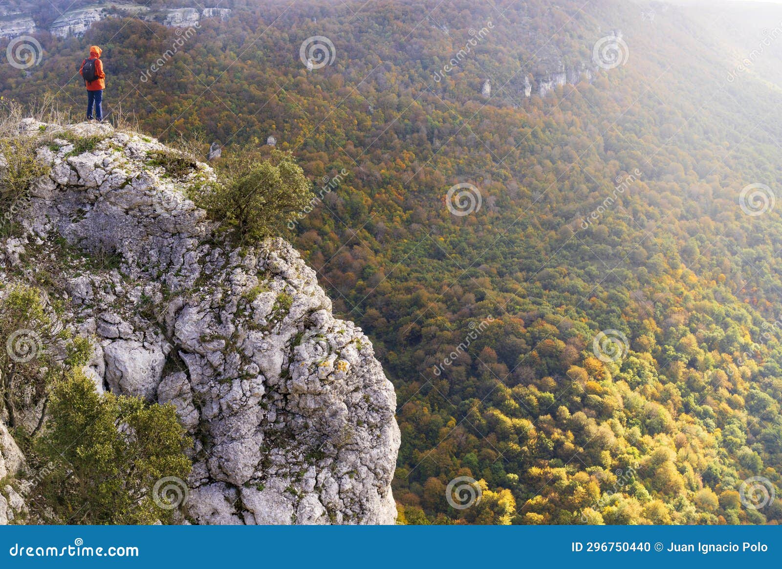 autumn on the balcon de pilatos, sierra de urbasa, navarra