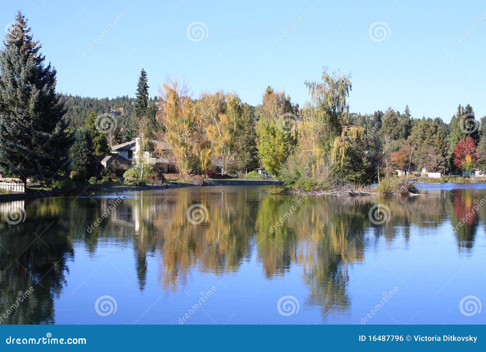 autumn in bend, oregon