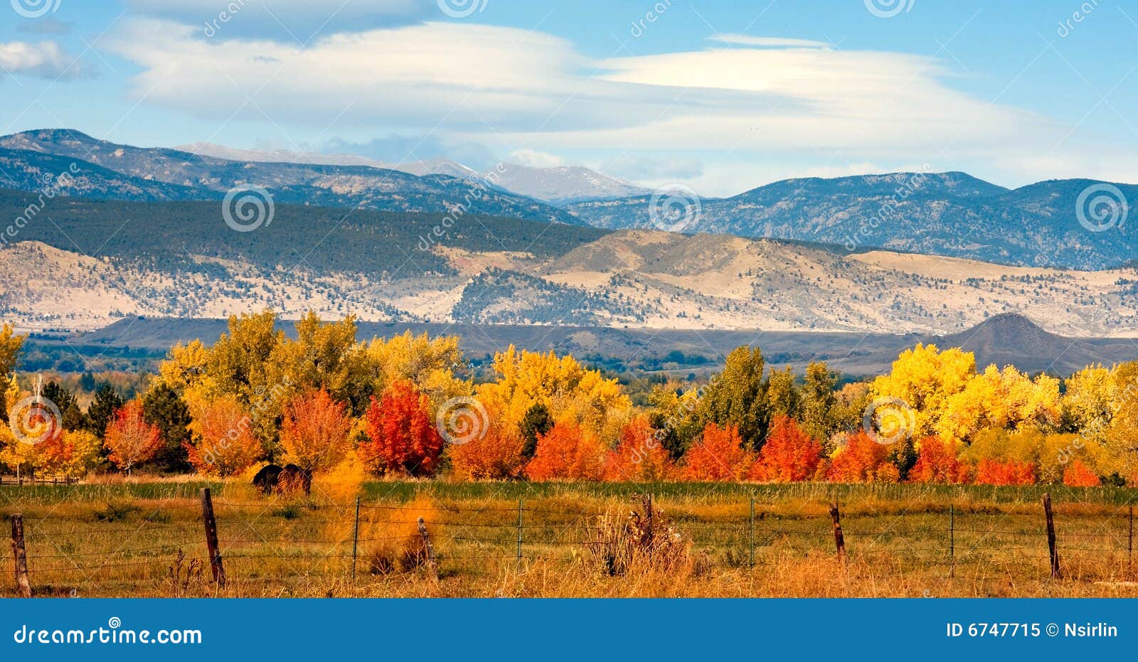 autumn colorado front range