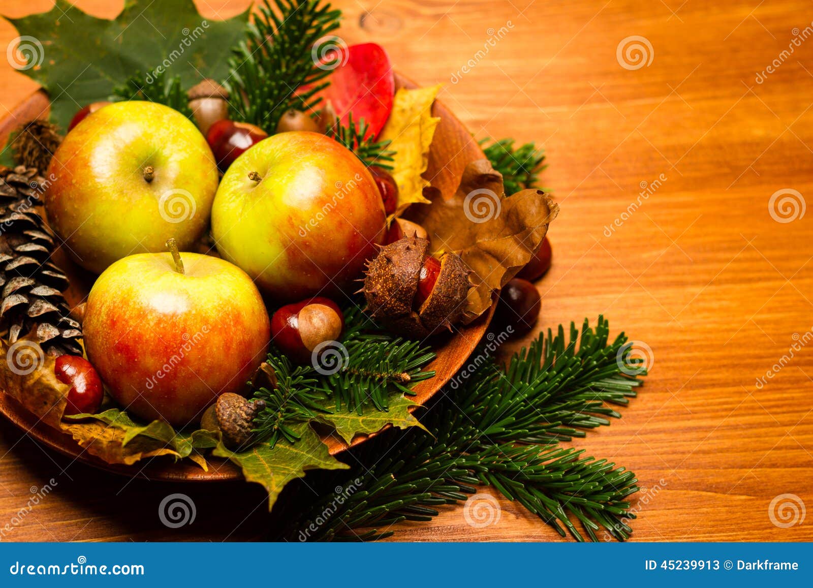 Autumn decoration stock image. Image of fall, country - 45239913