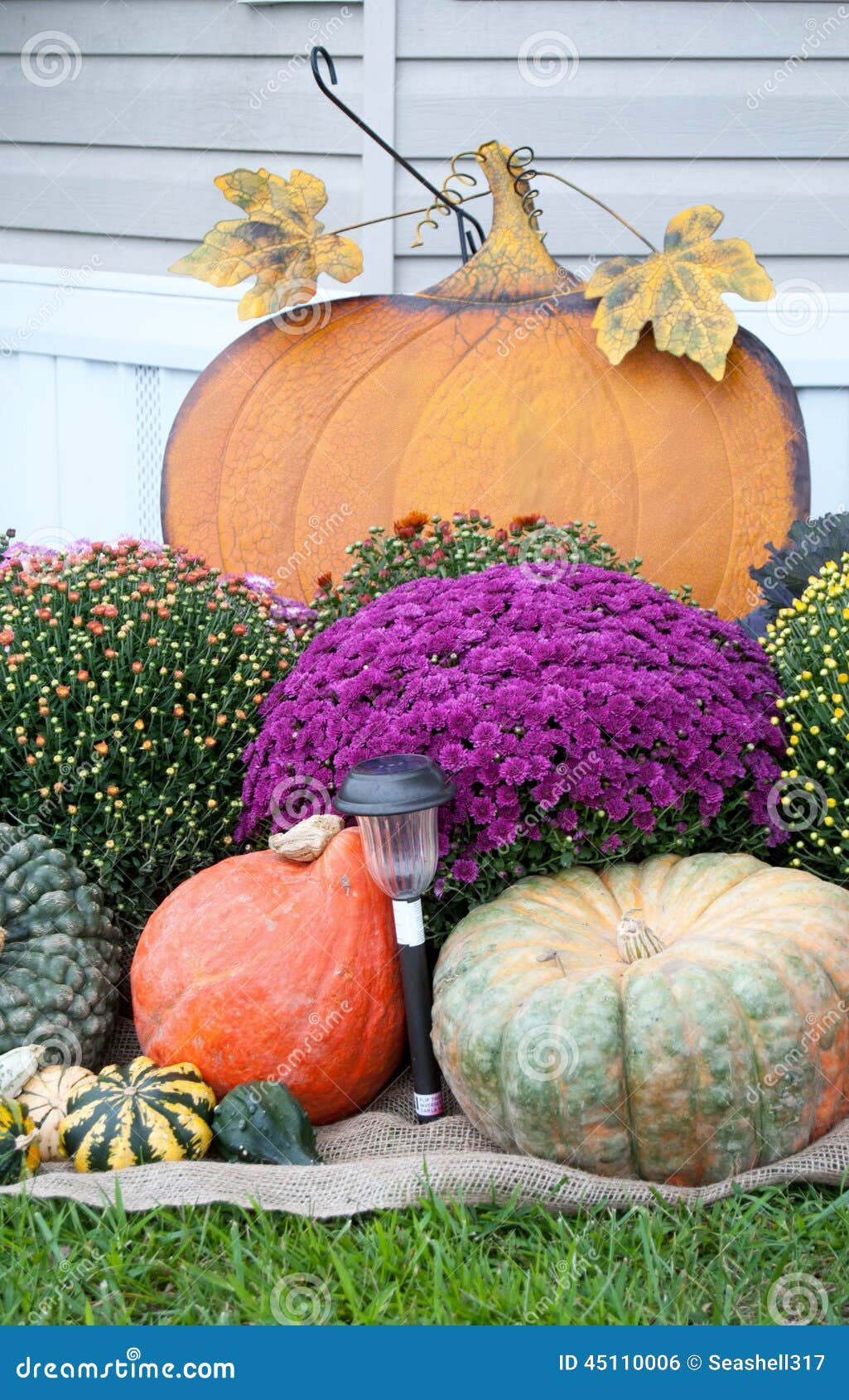 Autumn decoration stock photo. Image of autumn, decorations 45110006