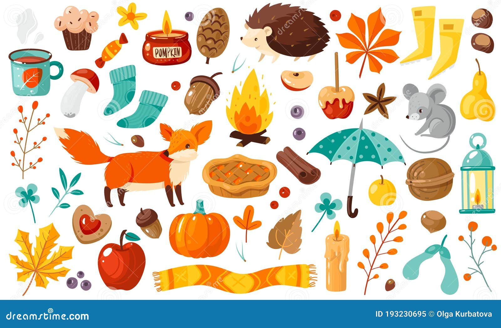 falling leaves animated clipart thanksgiving