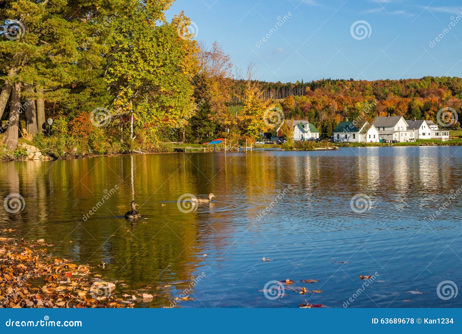 Vermont, USA Fall Foliage - breathtaking Visited October 