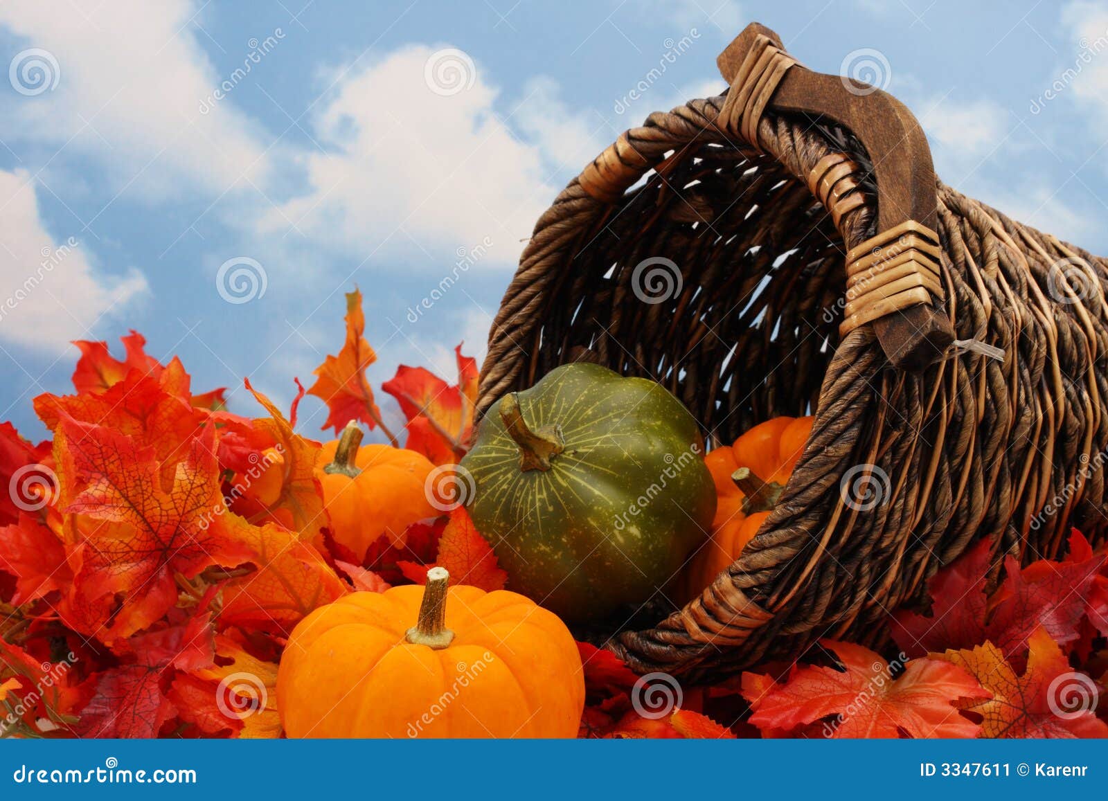 Autumn Harvest Scene stock image. Image of harvesting - 3347611