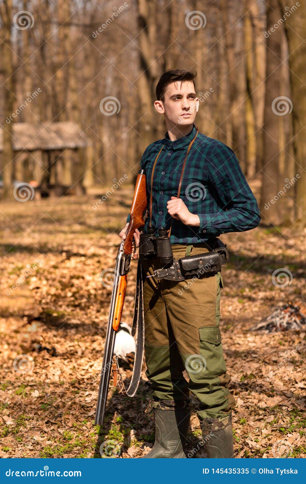 man hunted man hunted
